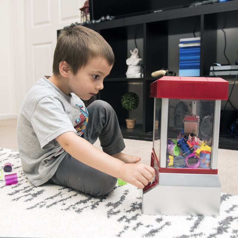 Constructive Playthings Carnival Crane Claw Game - Features Animation and Sounds for Exciting Pretend Play - Ages 8+ - Image 3